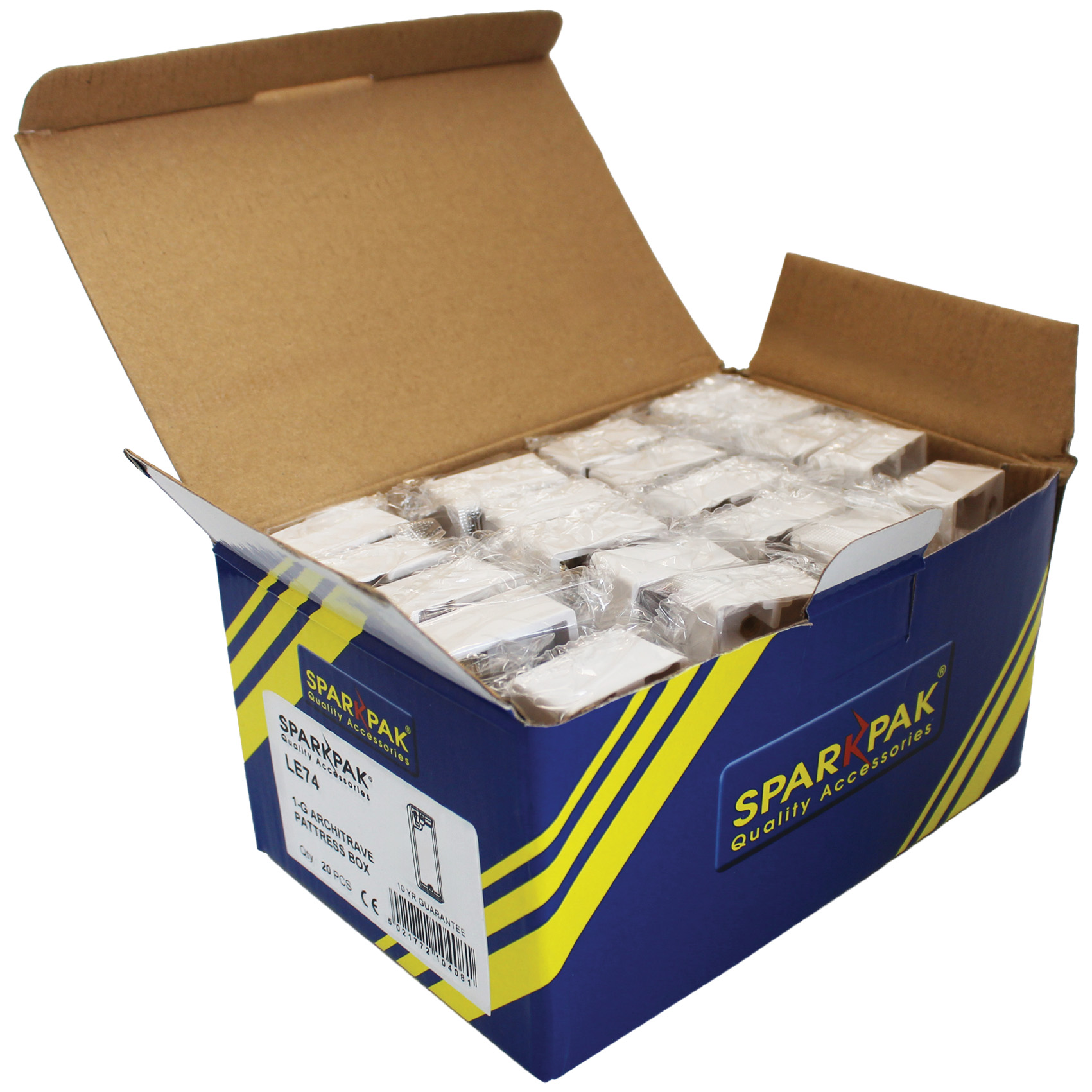 1G Architrave Pattress